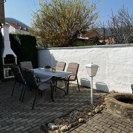 Christels Ferienwohnung 1 In Thale Mit Sonnenterrasse Und Grill 外观 照片