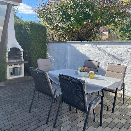 Christels Ferienwohnung 1 In Thale Mit Sonnenterrasse Und Grill 外观 照片