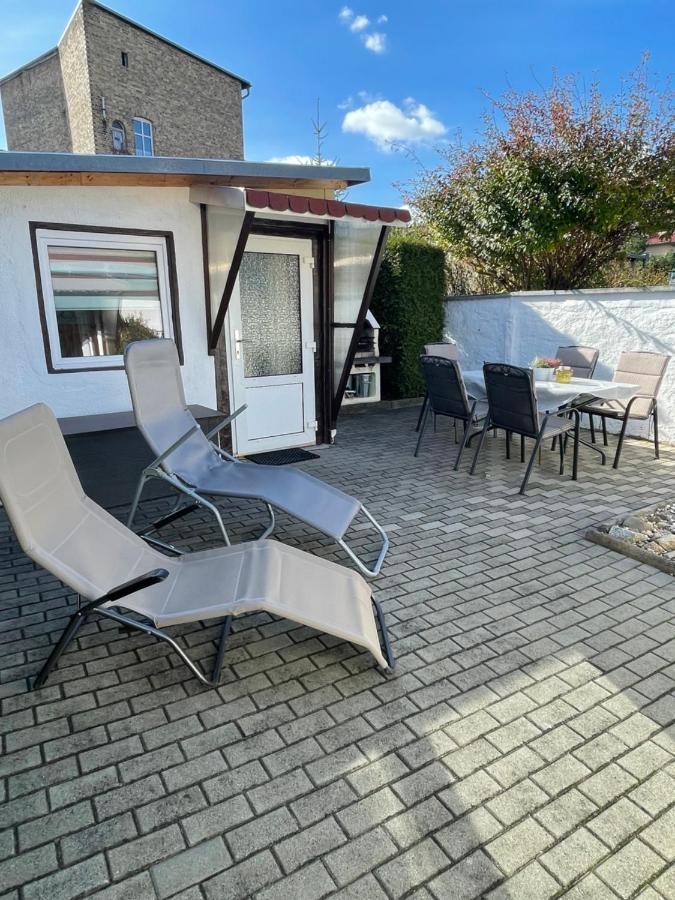Christels Ferienwohnung 1 In Thale Mit Sonnenterrasse Und Grill 外观 照片
