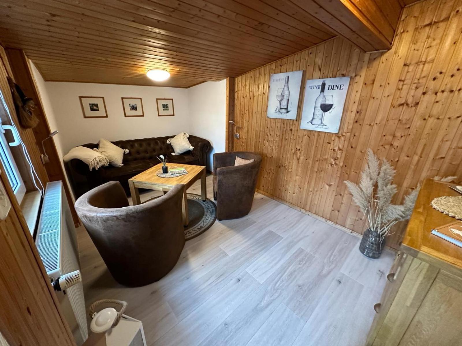 Christels Ferienwohnung 1 In Thale Mit Sonnenterrasse Und Grill 外观 照片
