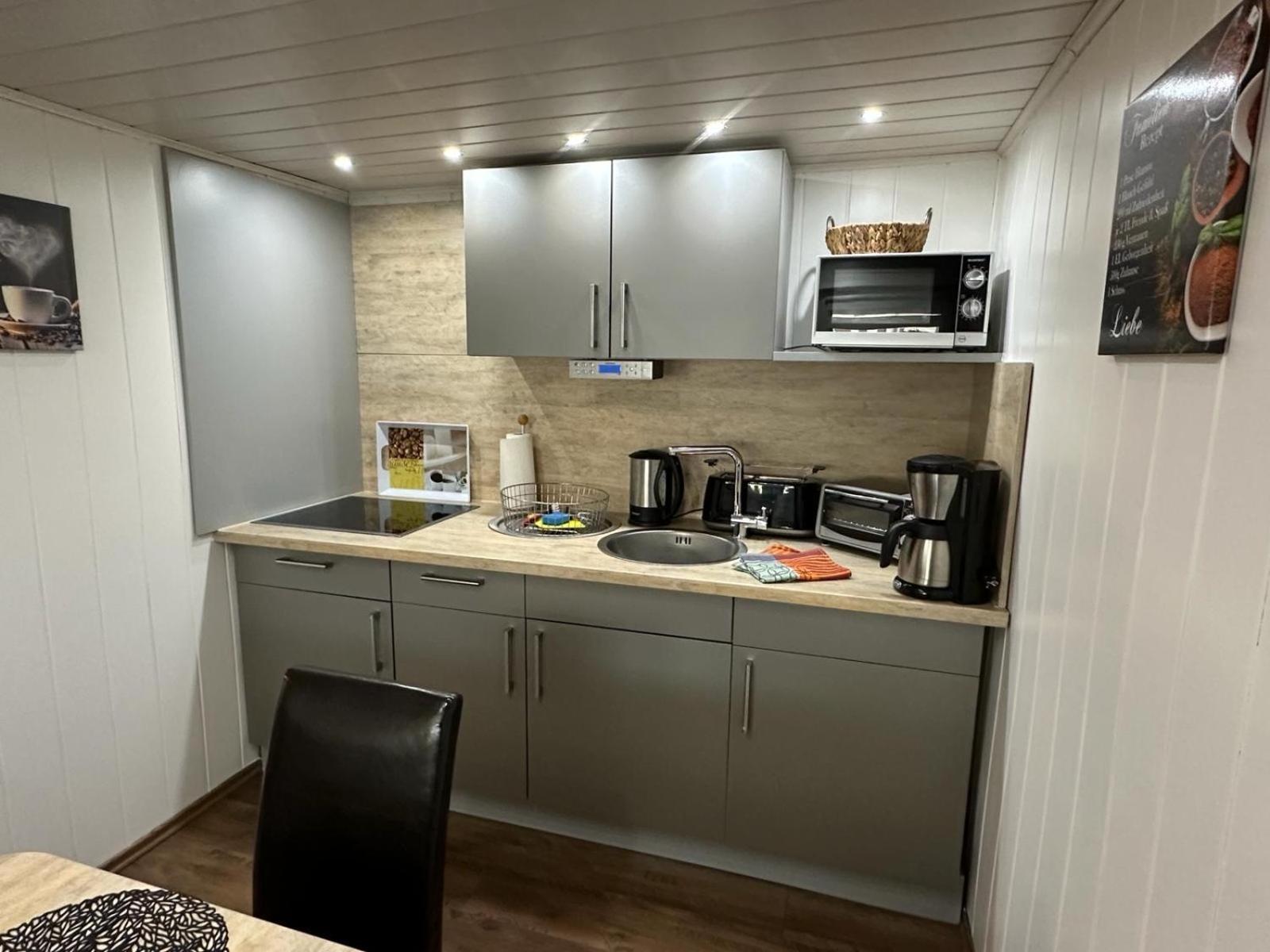 Christels Ferienwohnung 1 In Thale Mit Sonnenterrasse Und Grill 外观 照片
