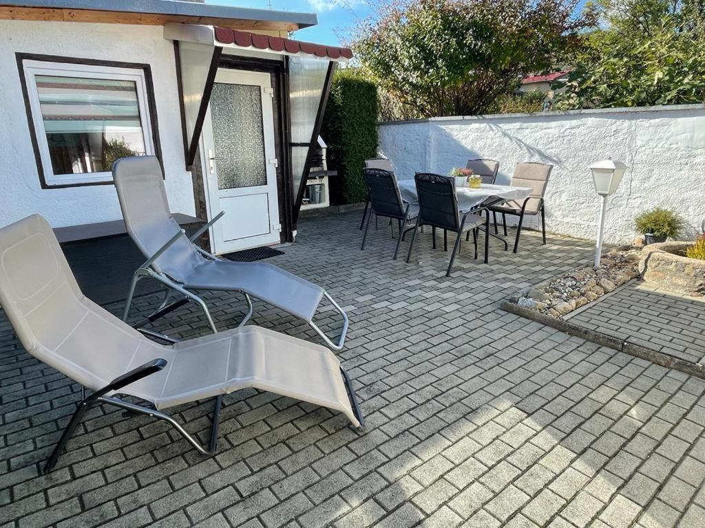 Christels Ferienwohnung 1 In Thale Mit Sonnenterrasse Und Grill 外观 照片